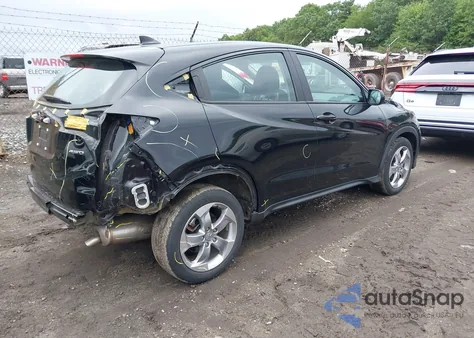 2021 Honda Hr-V Awd Lx z USA, uszkodzony, nr VIN 3CZRU6H36MM732918